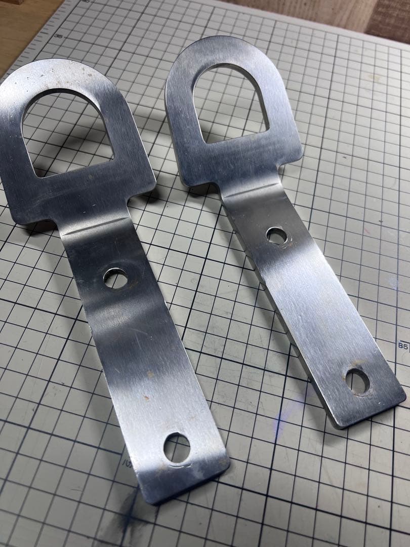 TANIGUCHI ステンレス 牽引フック　2個セット