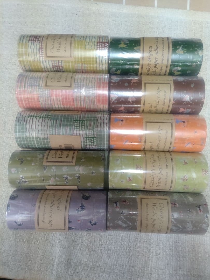 倉敷意匠　関美穂子セールマスキングテープ80点セット