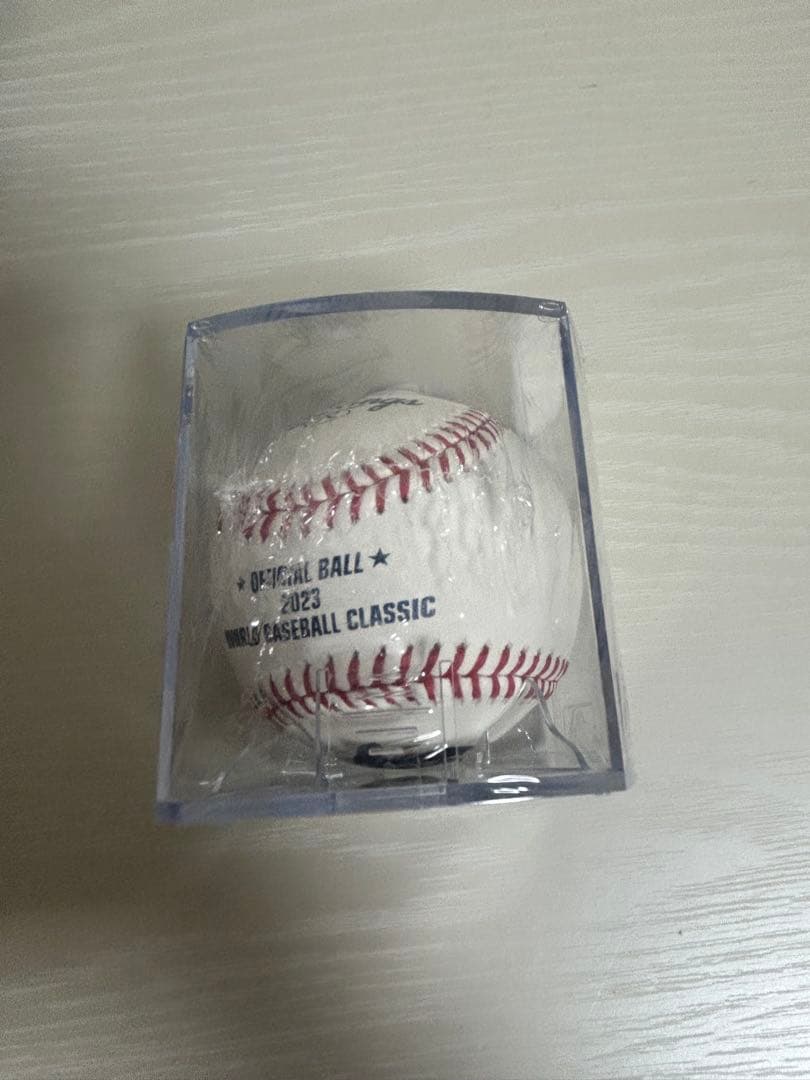 wbc 2023 WORLD BASEBALL CLASSIC 公式球