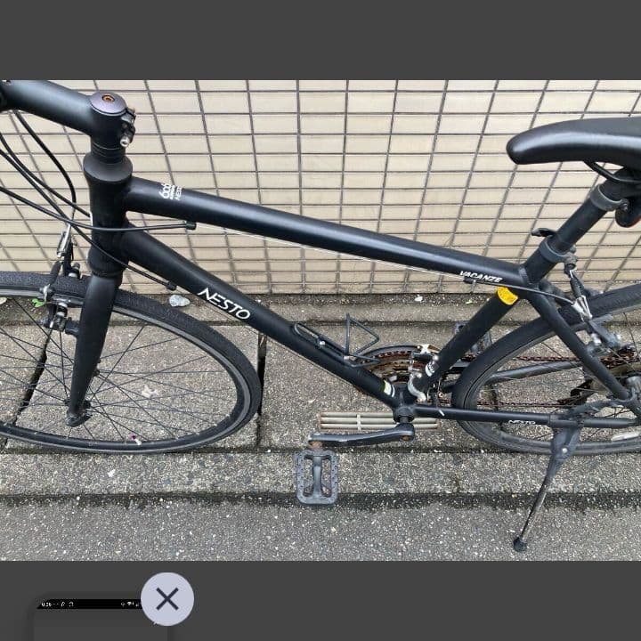【直接引き取り可能】クロスバイク NESTO VACANZE 1 480mm