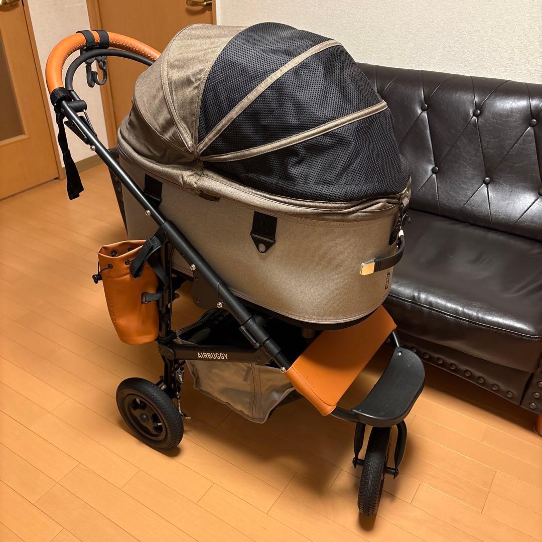 【最終値下げ】【美品】エアバギーAIRBUGGY DOME3 ラージ