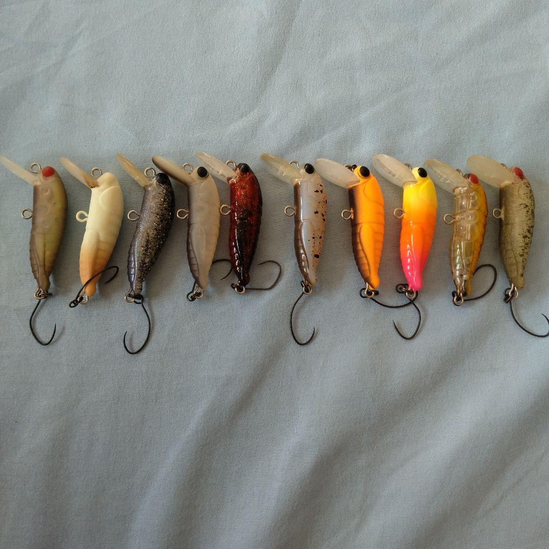 エルフィン　Elfin　グラスホッパー　レアカラー　オリカラ　10個セット