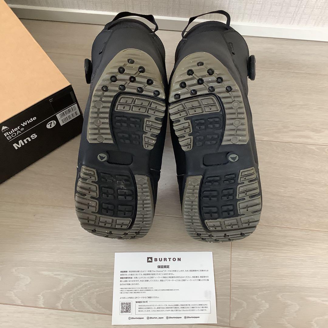 015BURTON RULER BOA WIDE25.5メンズスノーボードブーツ