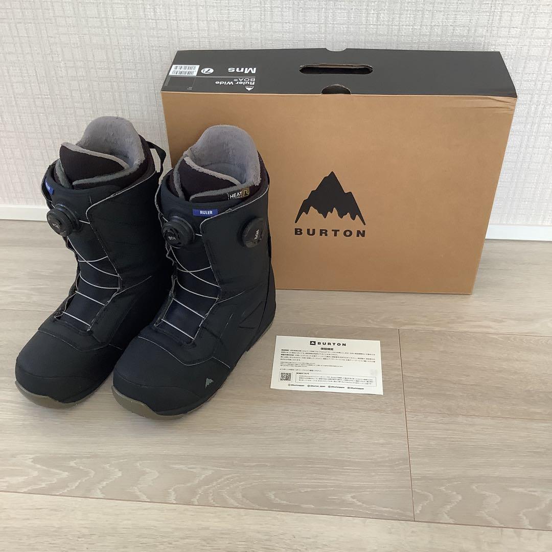 015BURTON RULER BOA WIDE25.5メンズスノーボードブーツ