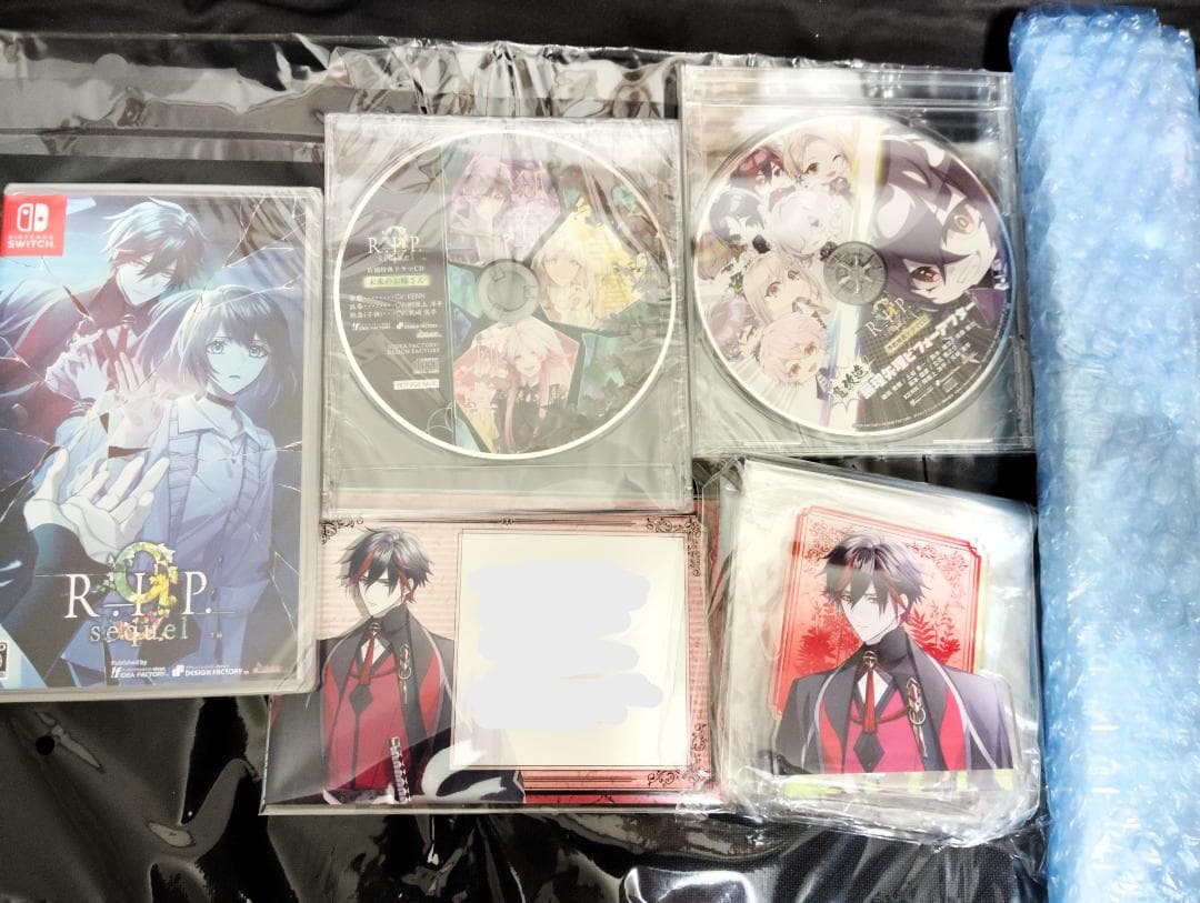 9 R.I.P. sequel ナインリップ WonderGOO 特典セット