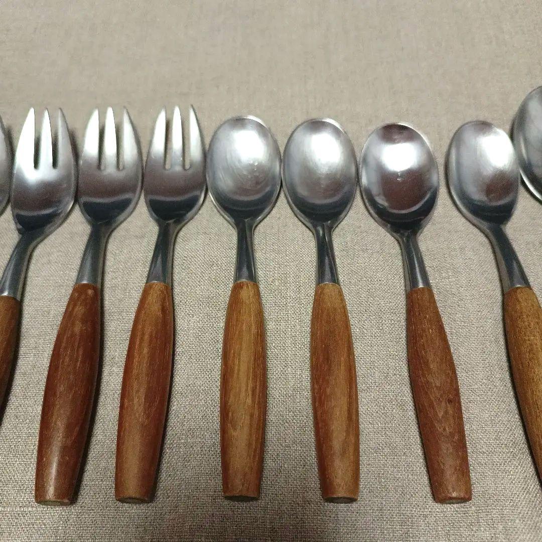 【美品】DANSK fjord カトラリーセット 13点