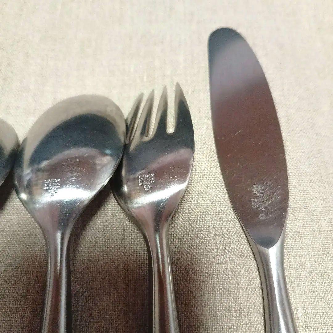 【美品】DANSK fjord カトラリーセット 13点