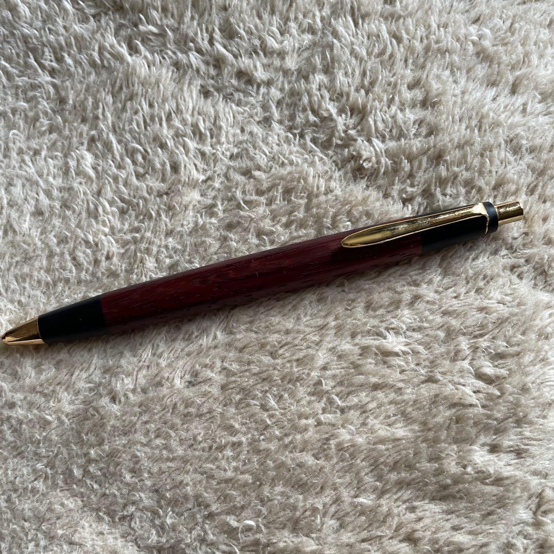 野原工芸　紅紫檀　ペンシル