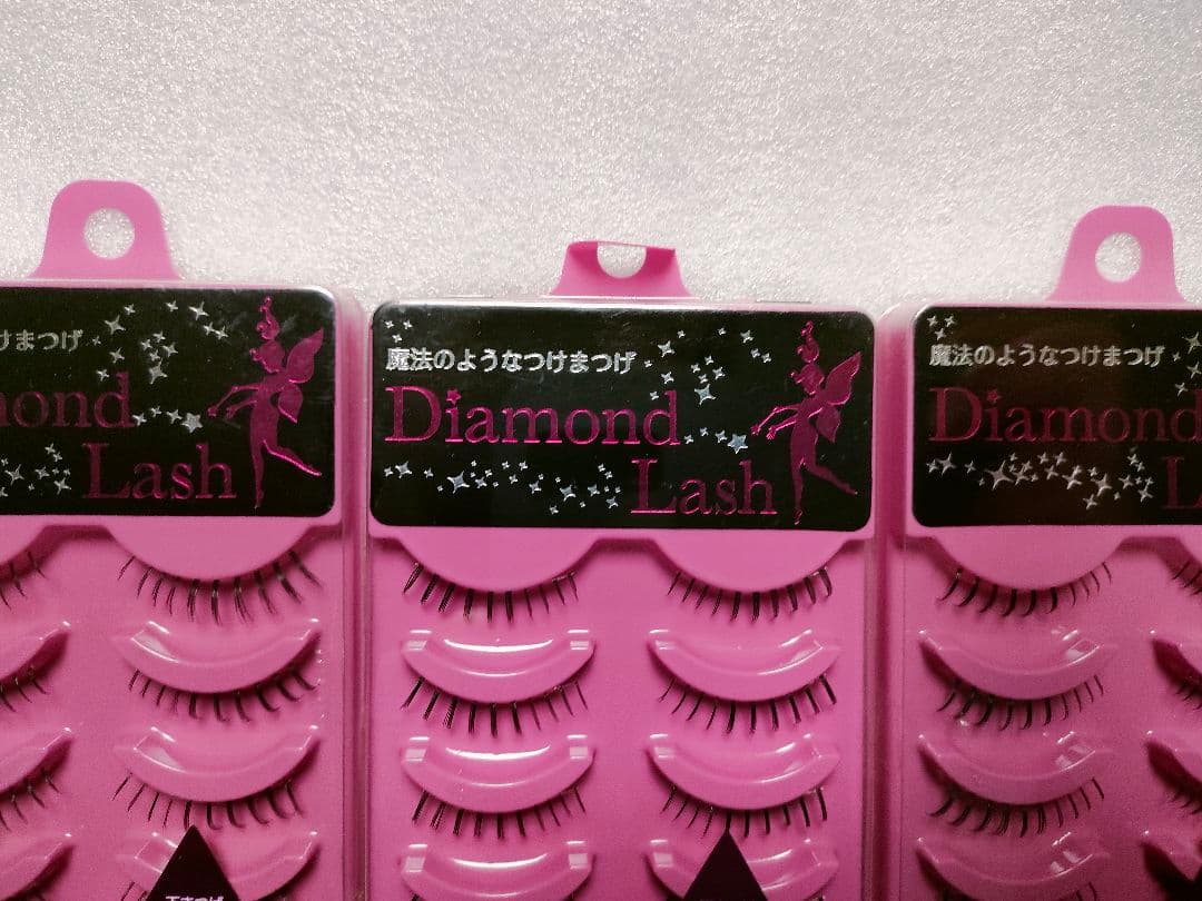 Diamond Lash　ヌーディアイ　つけまつ毛　7箱セット　匿名配送