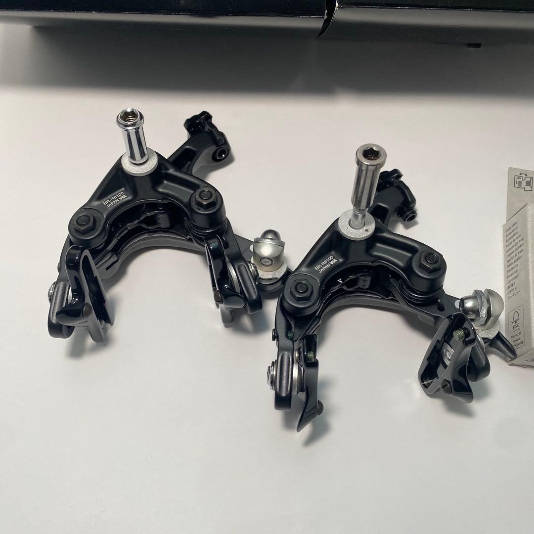 【ほぼ未使用】【新品シュー付き】SHIMANO ULTEGRA BR-R8100