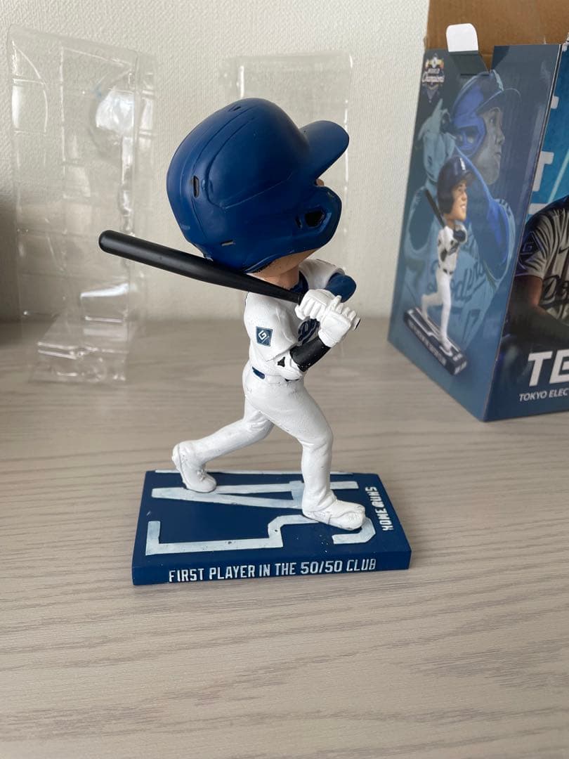 大谷翔平選手のボブルヘッド（2個目）