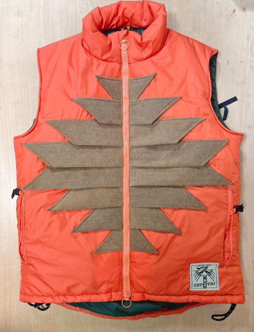 r*k様 KAPITAL　キャピタル　ナイロン ZEPHER フィッシングベスト