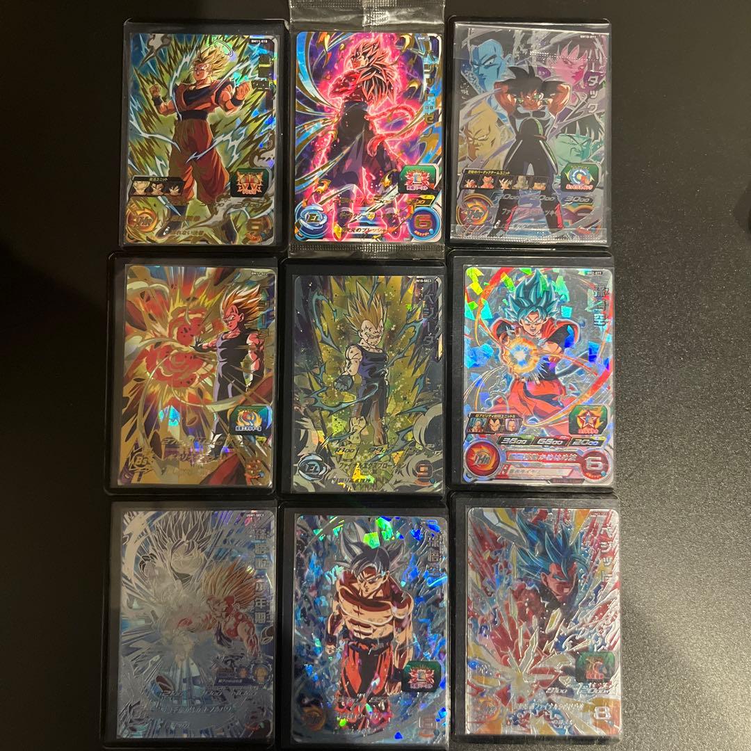 ドラゴンボールヒーローズカード　まとめ売り　引退品