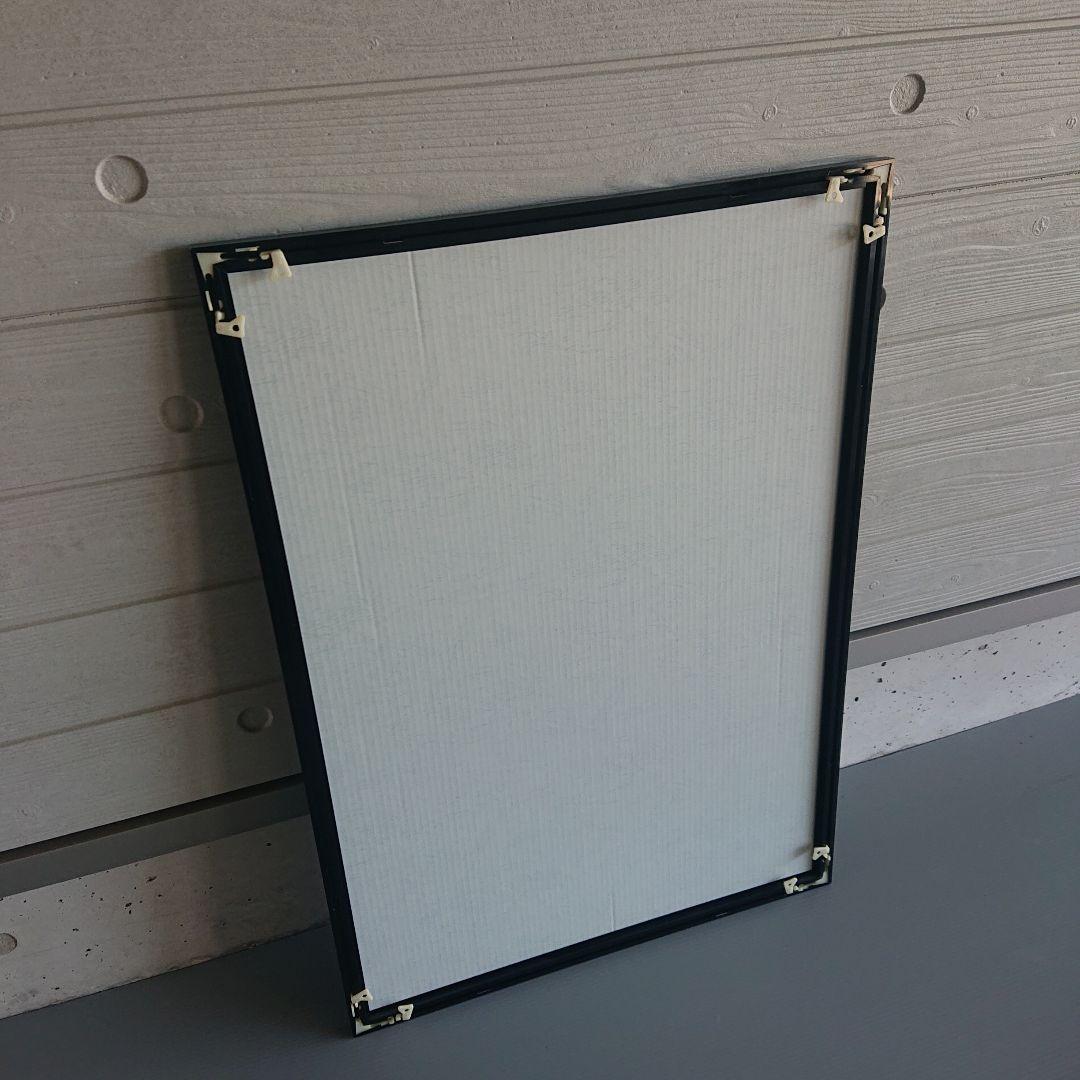 鶴田 一郎 紫の想い 希少 レア 美人画 ノエビア パズル 完成品 額付