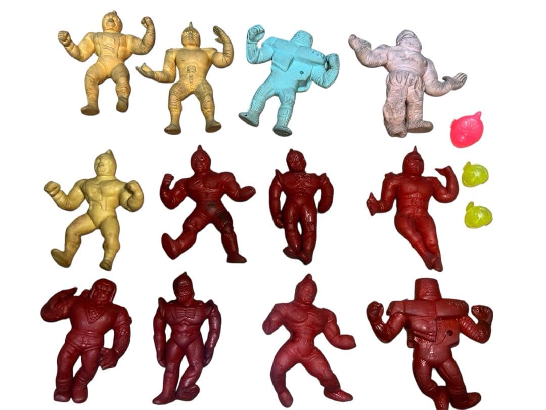 【まとめ売り15点】キン肉マン 森永　スーパーファイツ　当時物