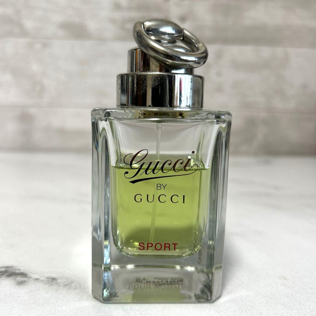 グッチ　バイ　グッチ　スポーツ　プールオム　オードトワレ　香水　90ml 95