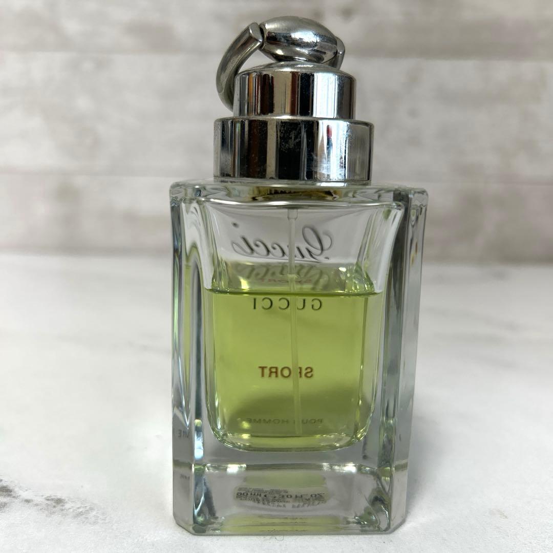 グッチ　バイ　グッチ　スポーツ　プールオム　オードトワレ　香水　90ml 95