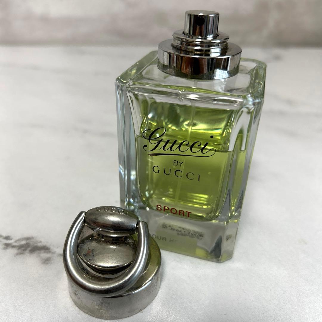 グッチ　バイ　グッチ　スポーツ　プールオム　オードトワレ　香水　90ml 95