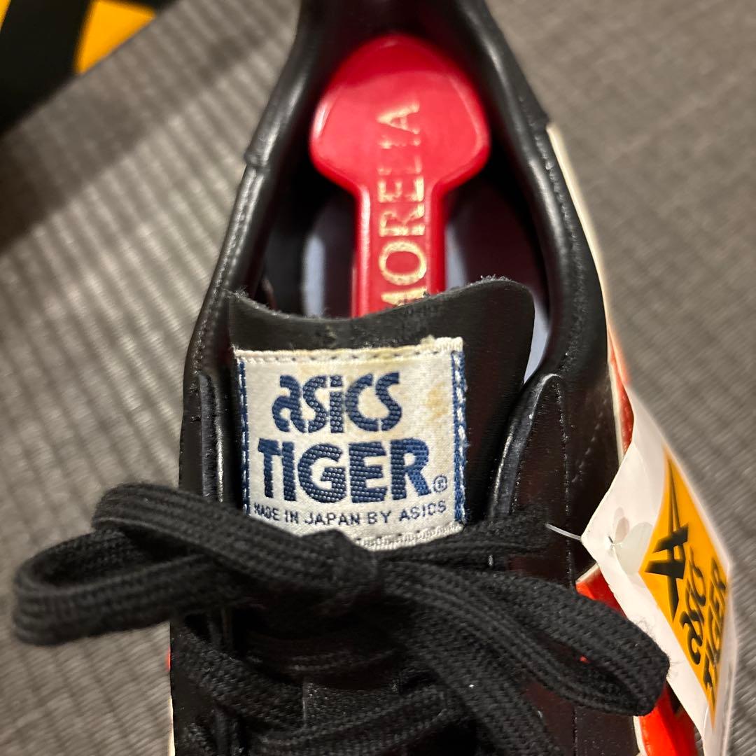激レア！超希少！デッドストック！80sアシックスタイガー！サッカーシューズ