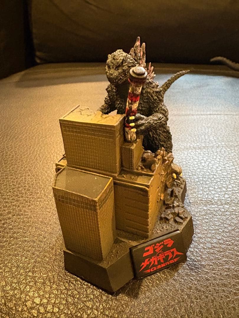 ゴジラ全集2nd コンプ　フィギュア　スペースゴジラ　ゴジラの逆襲　おまけ