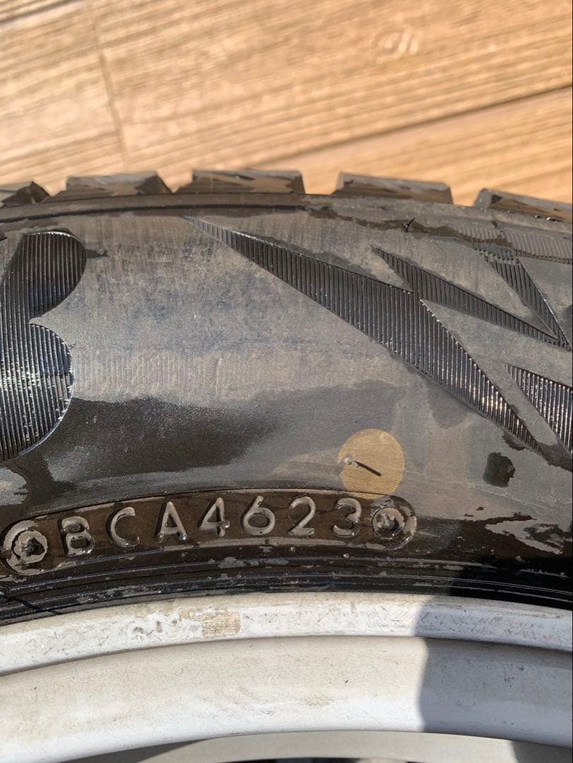 ブリヂストン スタッドレスタイヤ 20インチ ホイールセット　レクサスRX純正