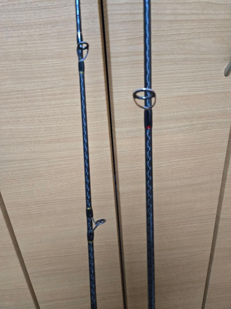 タイラバ炎月SSロッド　S74L B66M-S　2本セット