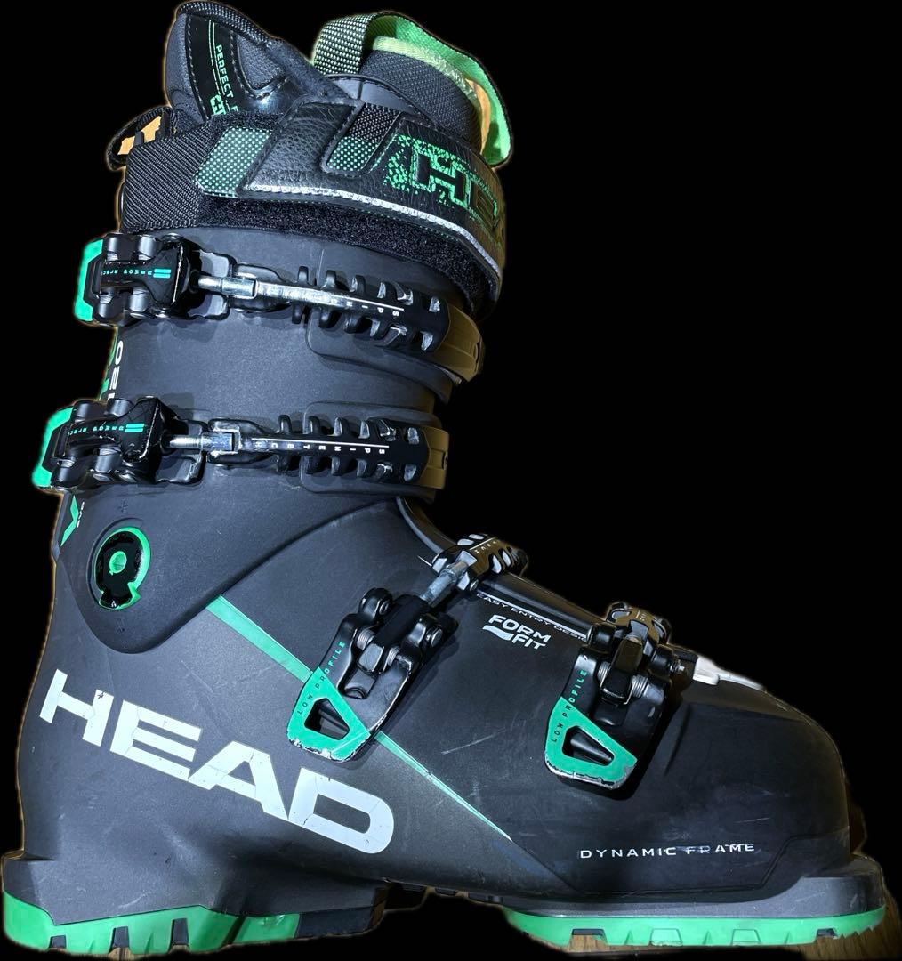 名機HEADヘッドVECTOR EVO120 25.0-25.5cm基礎スキー