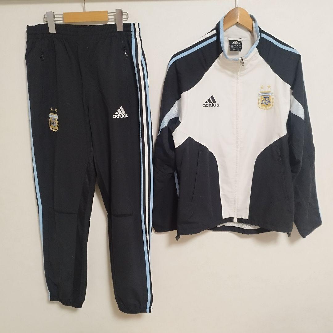 Mサイズ adidas 2004-06 アルゼンチン 代表 セットアップ