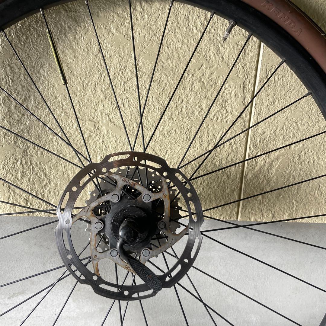 VSPRINT 完組ホイールとフェンダー2個