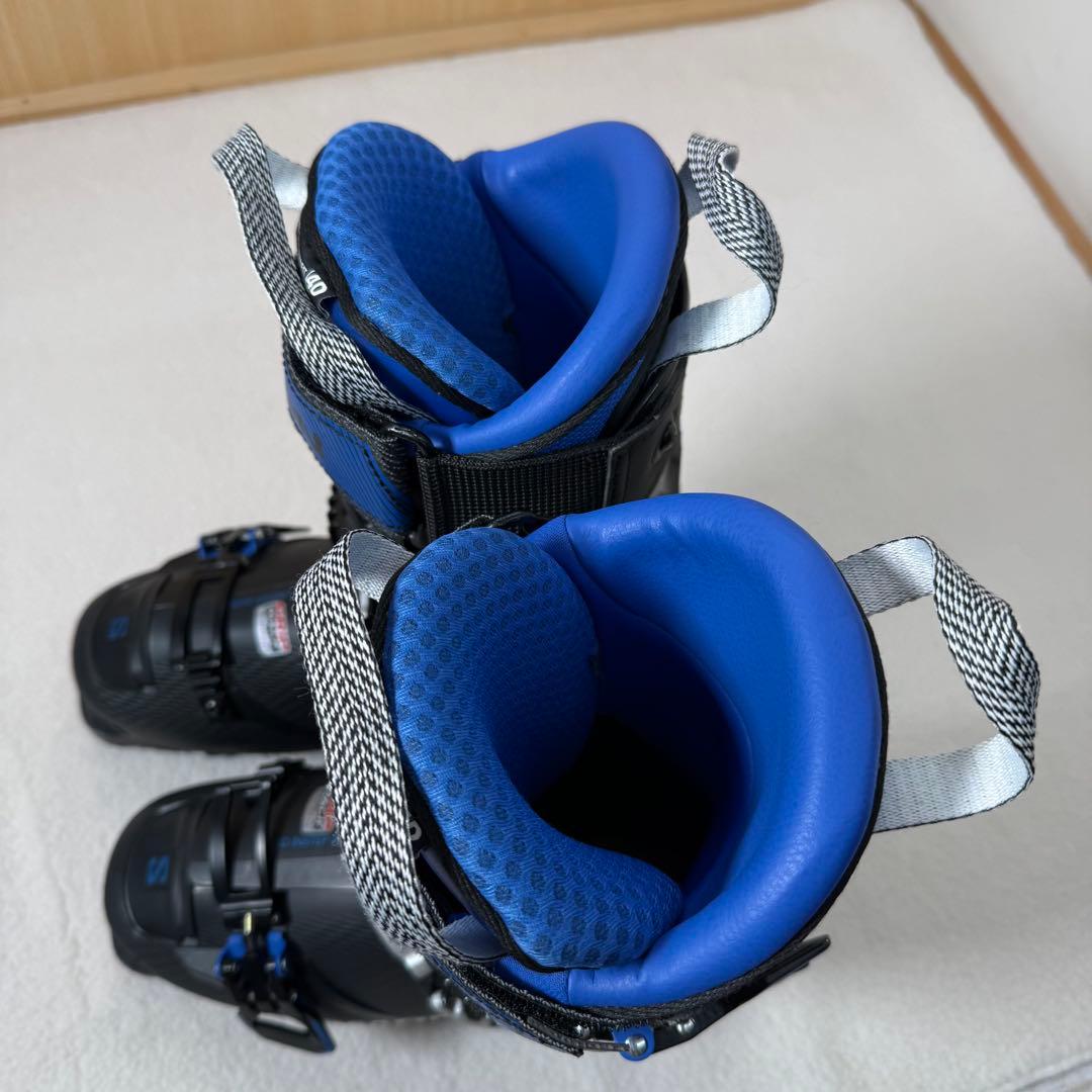 美品　SALOMON サロモン　S/PRO ALPHA スキーブーツ 25.5