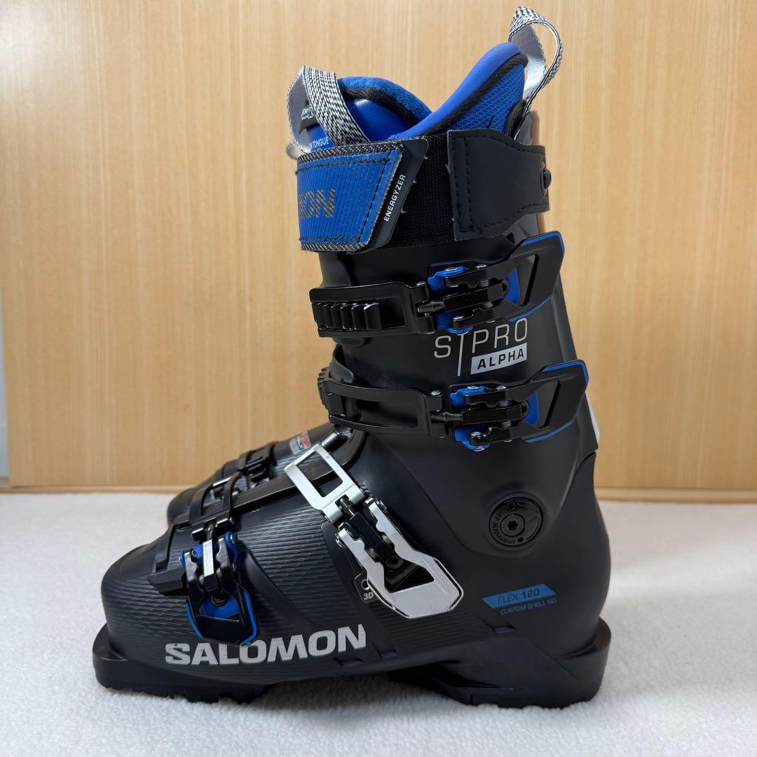 美品　SALOMON サロモン　S/PRO ALPHA スキーブーツ 25.5