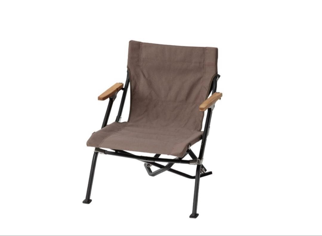 【新品未開封】 peak ローチェア ショート グレー