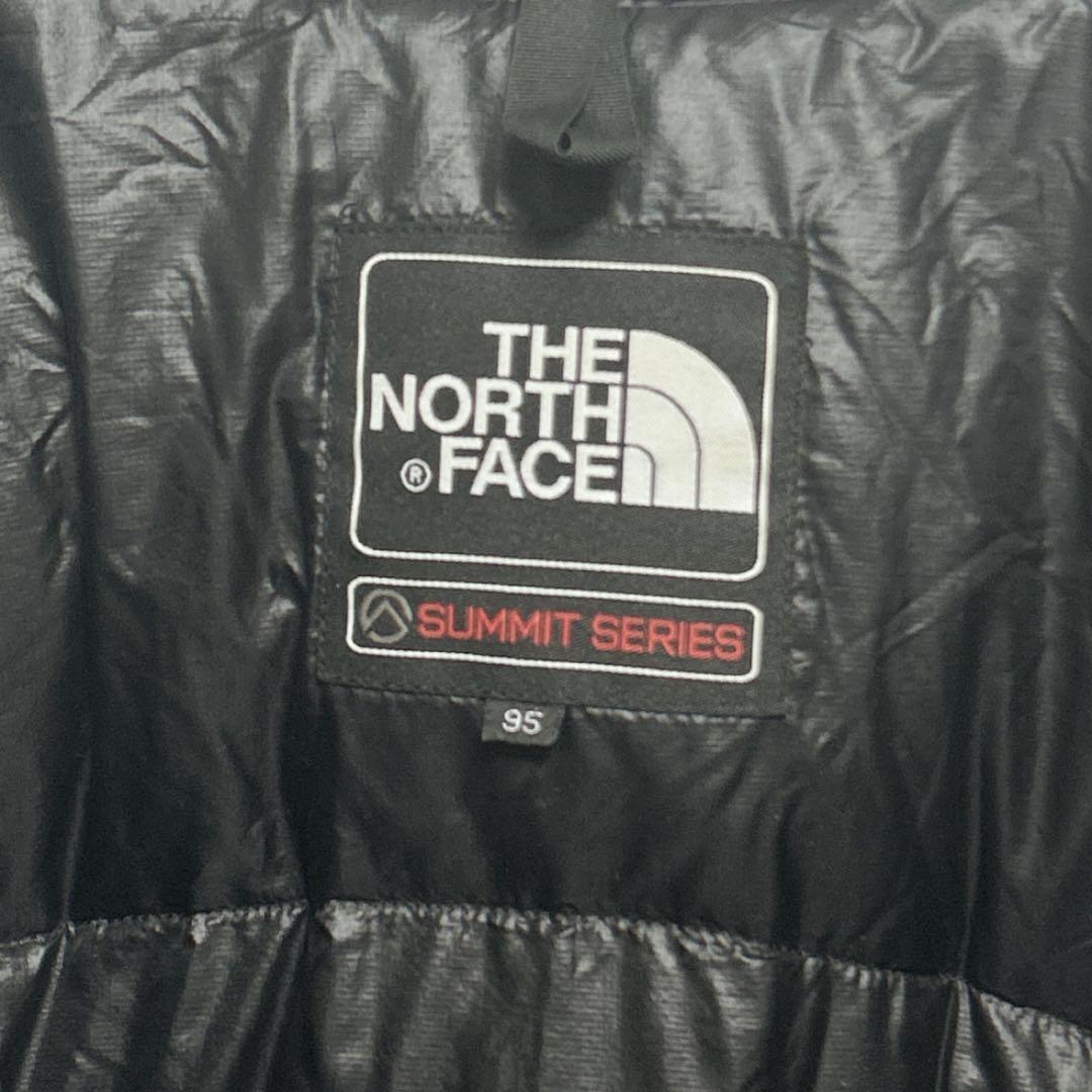 【美品】THE NORTH FACE☆ダウンジャケット サミットシリーズ 黒 M