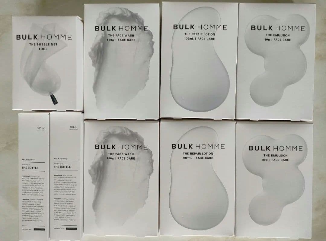 BULK HOMME　スキンケア