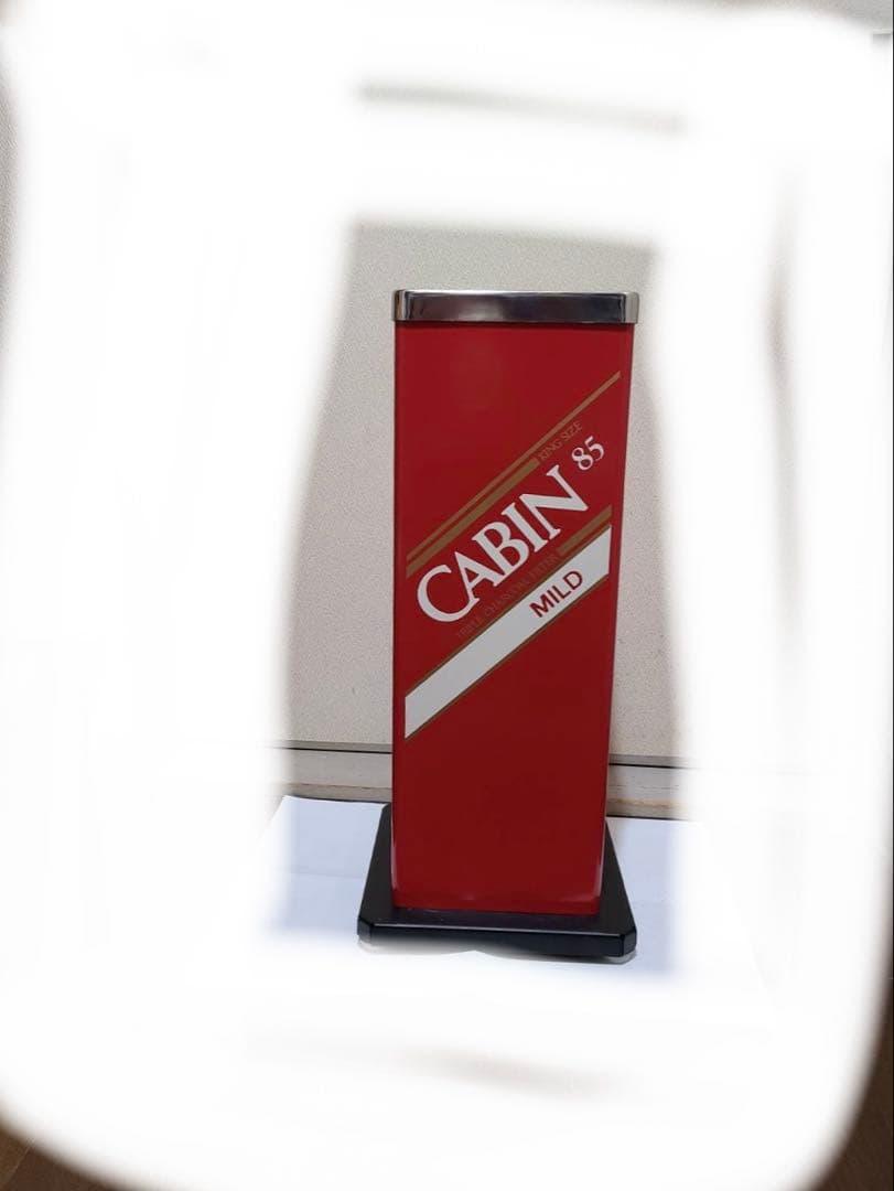 CABIN 85 縦型　灰皿 レトロ　レア