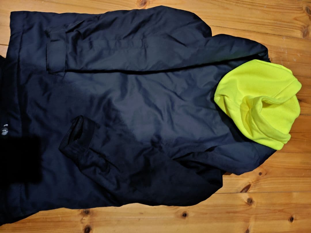 DCキッズ スノーボードウェアセット140