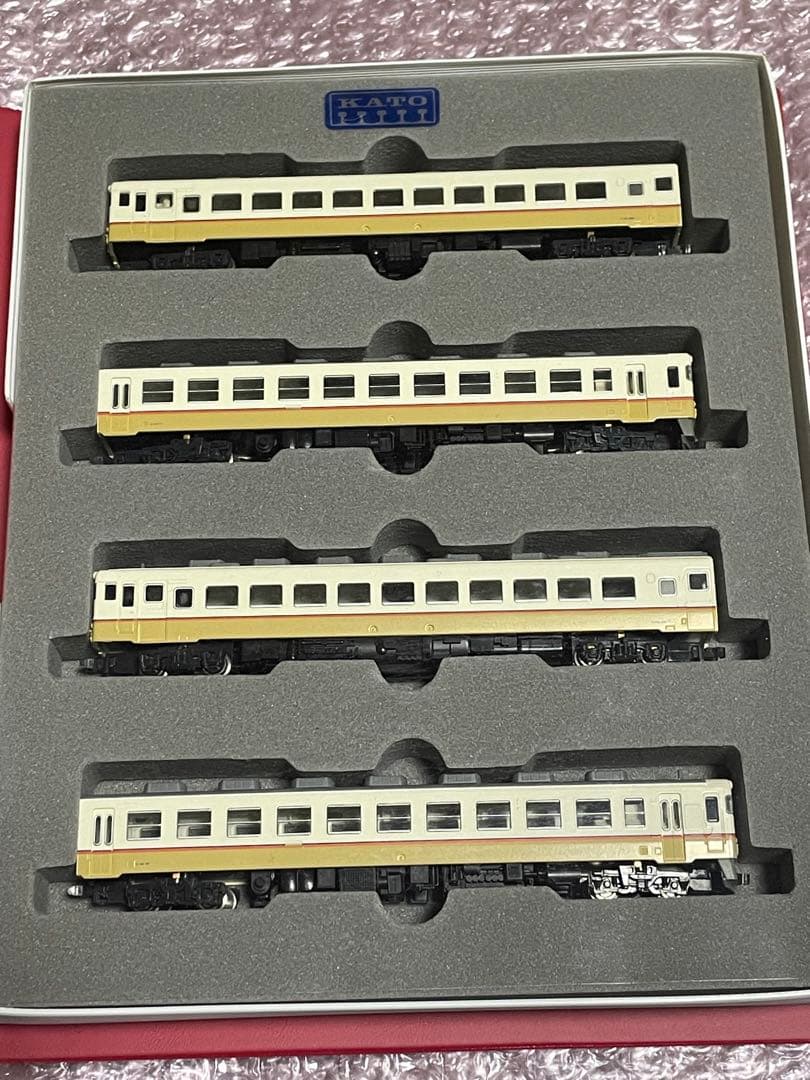 KATO キハ58/65 JR九州急行色（えびの色） 4輌セット 美品