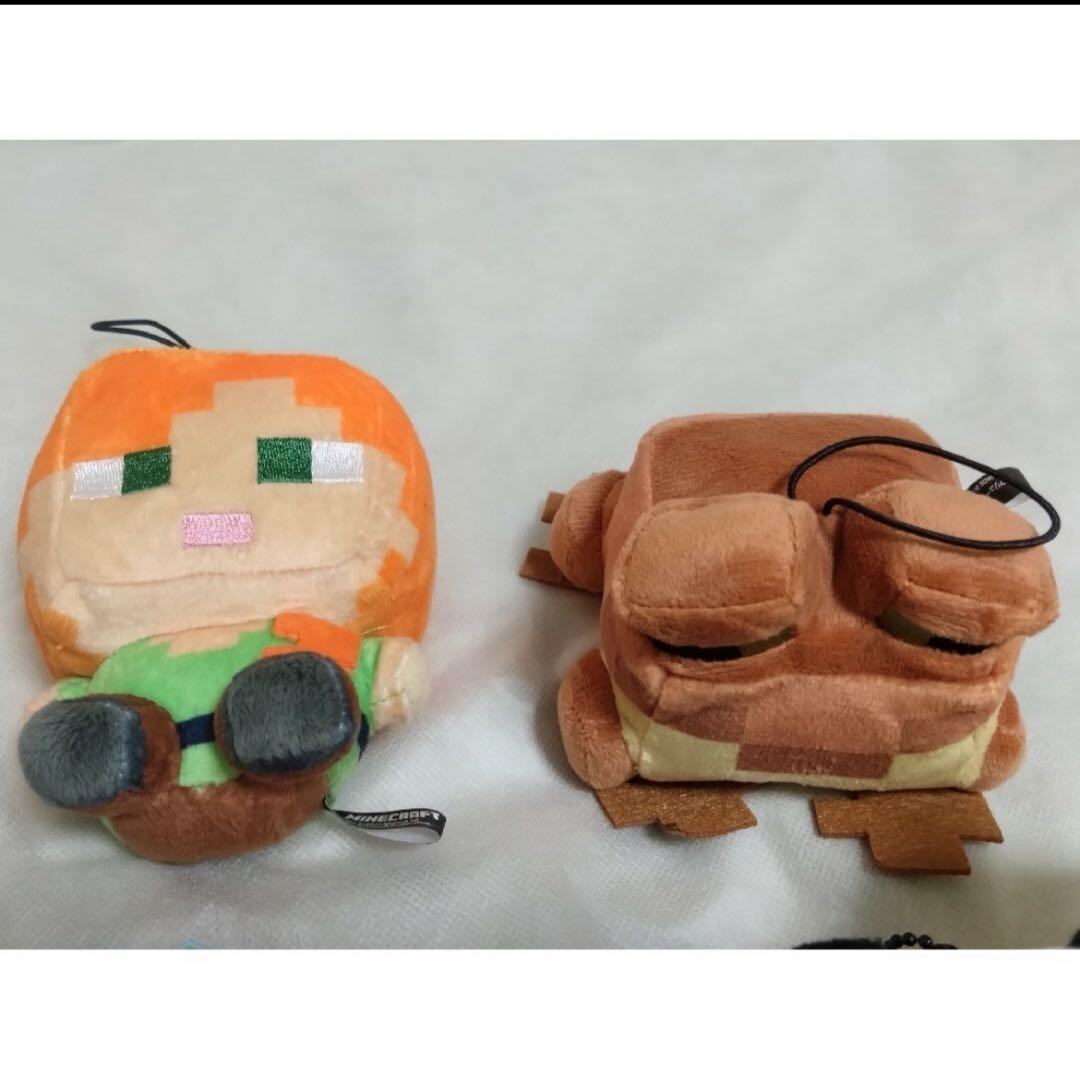 マインクラフト　Minecraft ぬいぐるみ　まとめ売り
