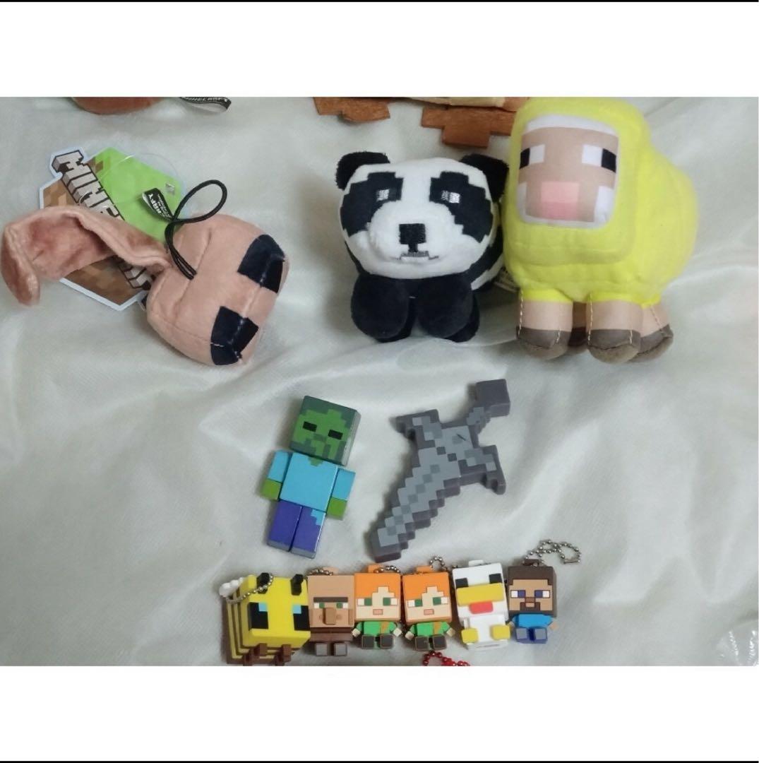 マインクラフト　Minecraft ぬいぐるみ　まとめ売り