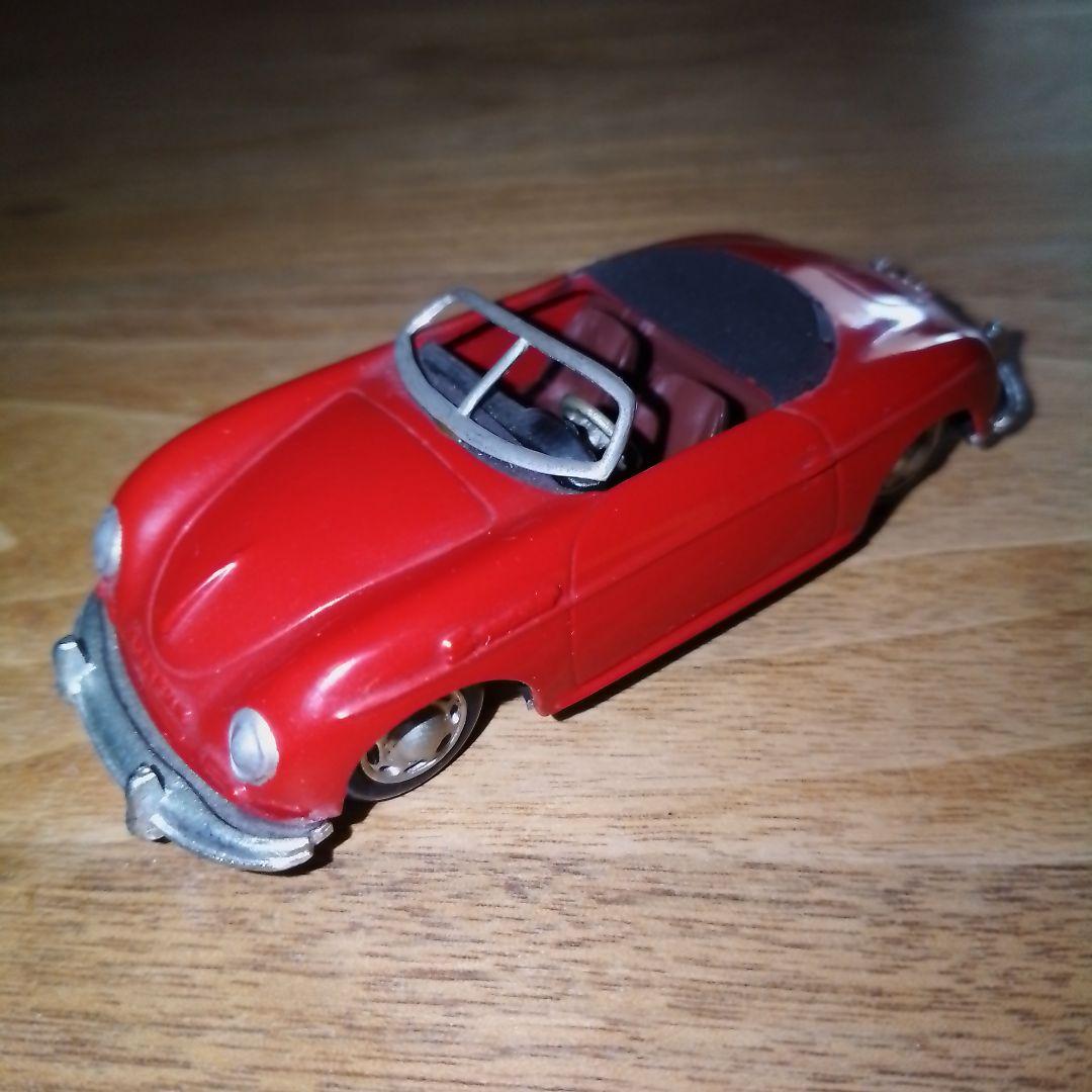 PORSCHE 356-A Speedster 赤 KADO 日本製