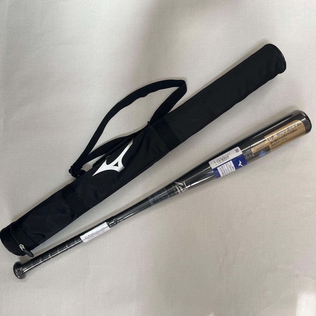 ミズノ軟式用バット 1CJBR18184 84cm 720g トップバランス