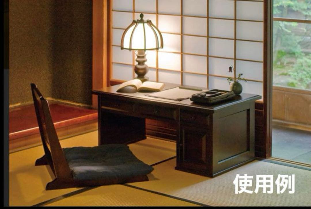 【最終価格】北海道民藝家具　書斎　文机　アンティーク　テーブル　ローテーブル