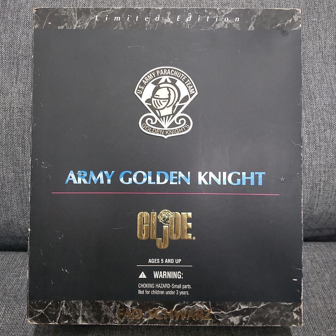 【未開封】G.I.JOE ARMYGOLDEN KNIGHT パラシュート兵