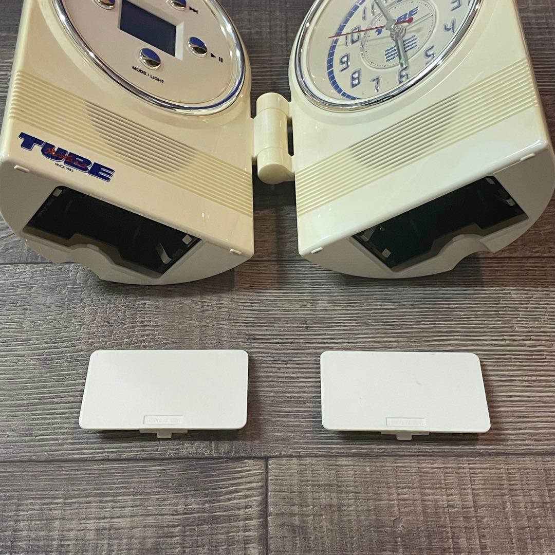 TUBE 目覚まし時計 動作確認済み ライダース