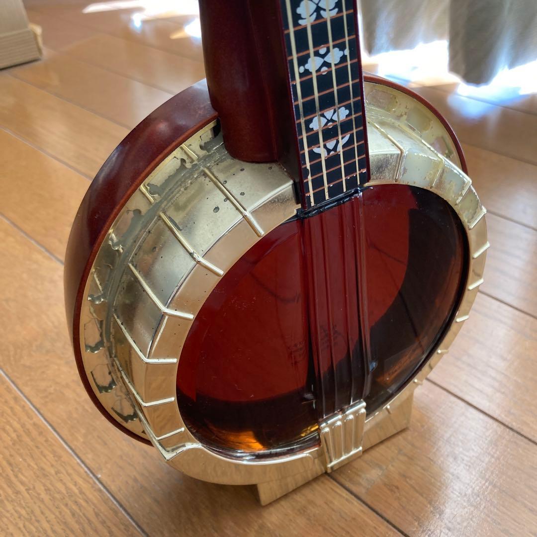 サントリー　ブランデー　エクストラ　　　バンジョー型ボトル