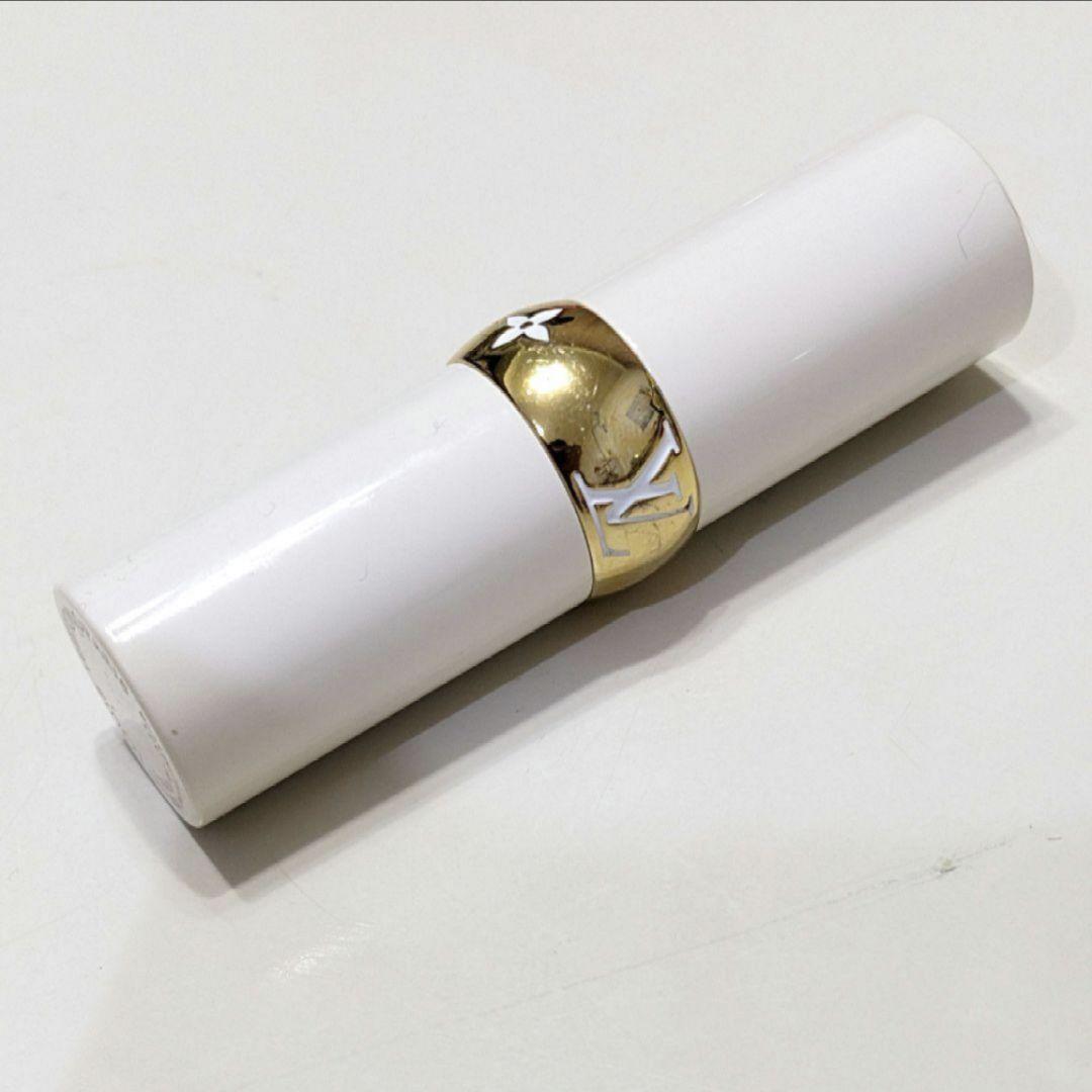 ルイ・ヴィトン LOUISVUITTON リップ ケースのみ ホワイト