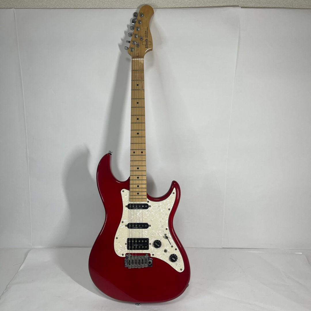 Elioth s305 ストラトキャスタータイプ　レッド　赤
