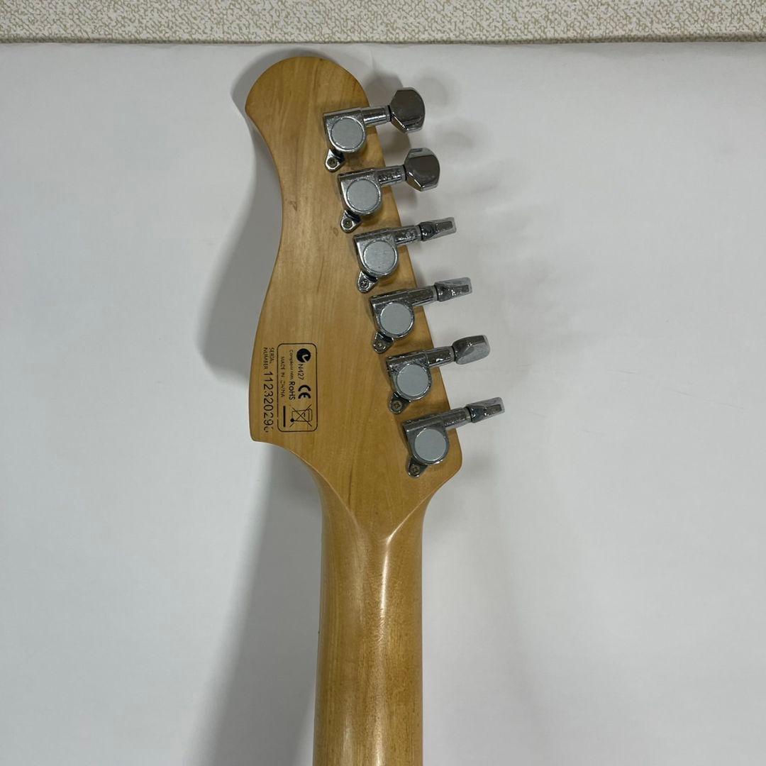 Elioth s305 ストラトキャスタータイプ　レッド　赤