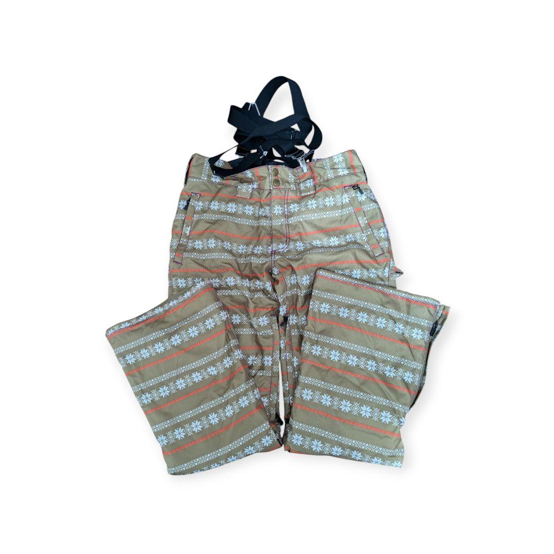 美品　レディース　スキーウェア　上下セット　コロンビア　М(日本のL)　ベージュ