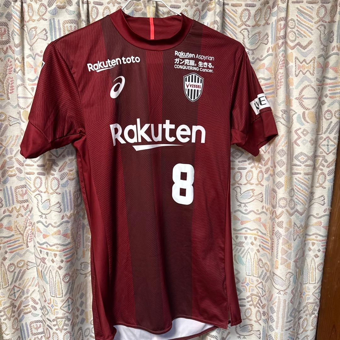 イニエスタヴィッセル神戸2018ユニフォーム